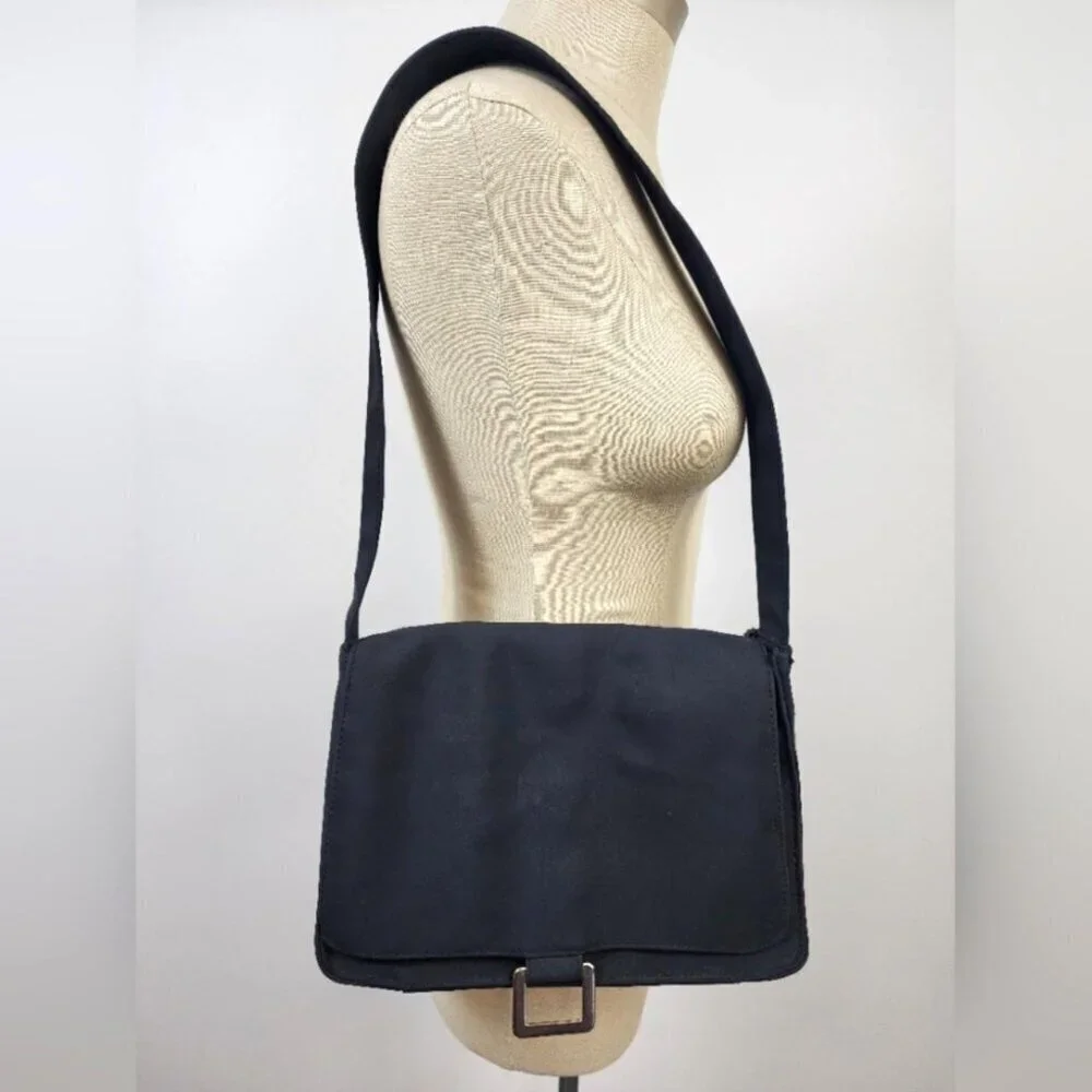 Black Women's Y2K Crossbody Shoulder Purse